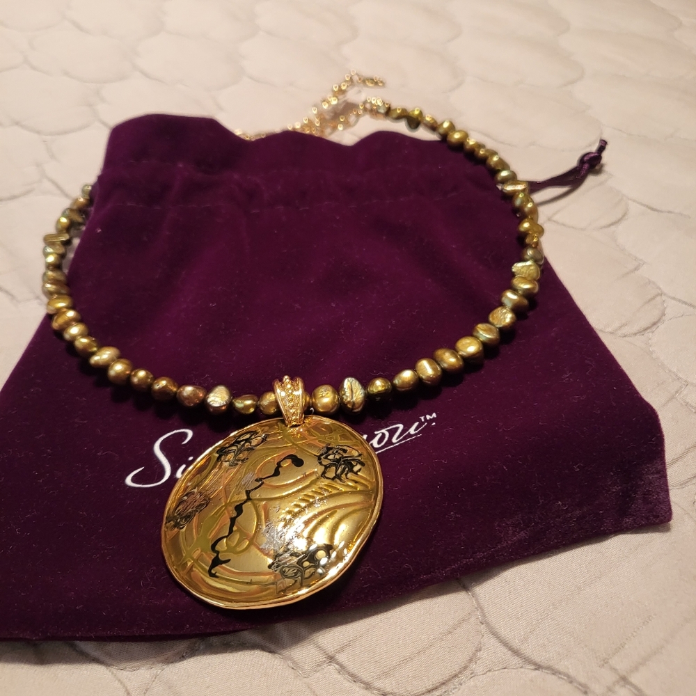 Choker new with tags.  Bronze.